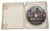 Inside game case shown with disc