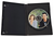 Inside DVD case shown with DVD