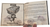 Inside back cover of instruction manual shown