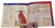 Inside back cover of instruction book shown