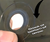 Close up showing crack we noticed in disc