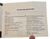 Registration card shown