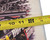 Length measurement shown close up