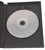 Playing side of DVD shown without glare, but don't show scratches well