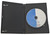 Inside DVD case shown with DVD