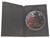 Inside DVD case shown with DVD