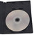 Playing side of disc shown