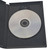 Playing side of DVD shown