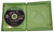 Inside game case shown with game disc