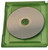 Playing side of disc shown