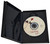 Inside DVD case shown with DVD