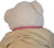Back side head shown close up