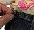 Loop shown loose on jeans