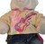Even closer view of shirt shown