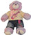 Bear shown when lying flat