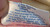 Back side of tag of shirt shown
