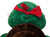 Back of head shown