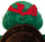 Back of head shown close up