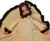 Top half shown when lying flat