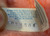 Tush tag shown opposite side shown