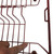 Close up of missing tine shown