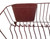 Side view of utensil holder shown