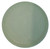 Over top view of green bowl shown