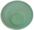 Inside green bowl shown