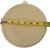 Yellow bowl 2 width measurement shown