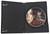 Inside DVD case shown with DVD