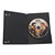 Inside DVD case shown with DVD