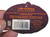 Opposite side of tag shown