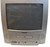 Close up of tv shown