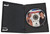 Inside DVD case shown with DVD