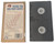 Back of VHS sleeve and tape shown