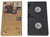 Back of slip sleeve and tape shown