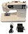 Sewing Machine and Power Supply & Foot Pedal Shown
