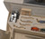 Close up showing what is in compartment