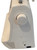 Straight on opposite side view shown