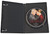 Inside DVD case shown with DVD