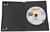 Inside DVD case shown with DVD