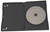 Inside DVD case shown with DVD