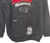Black side of Hoodie top side shown