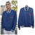 Jacket shown on a model & shown