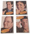 Front of 4 inside cases shown