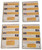 Back of inside 4 slip cases shown