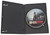Inside DVD case shown with DVD