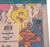 Close up showing some of the characters shown