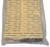 Back side of package bottom shown