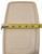 Width shown